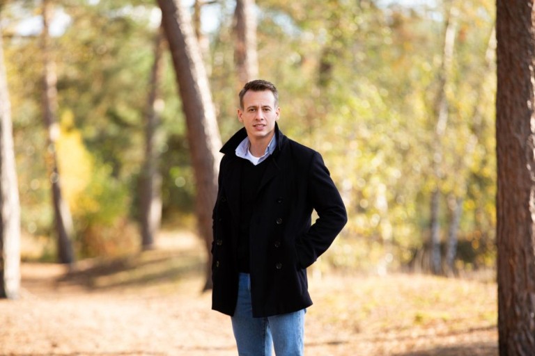 Portretfoto van Hjalmar