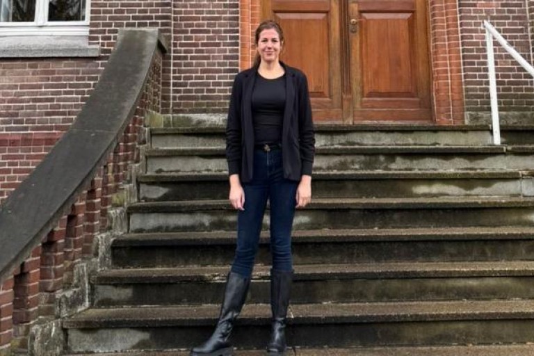 Portretfoto van Imke van Herpen