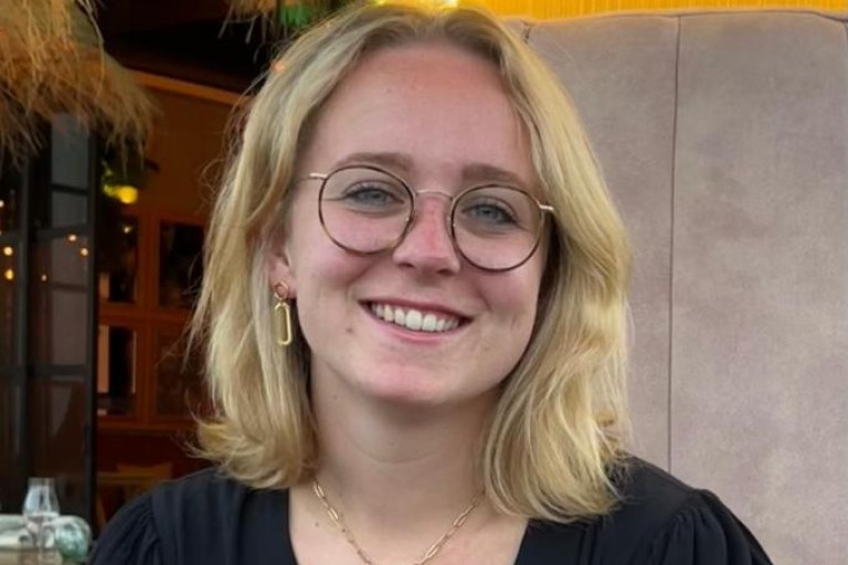 Portretfoto van Myrthe