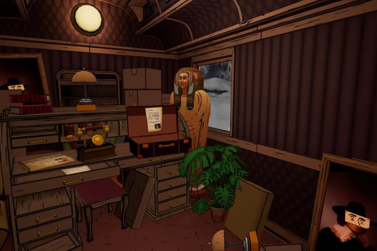 Studentenwerk van de BUas Games opleiding