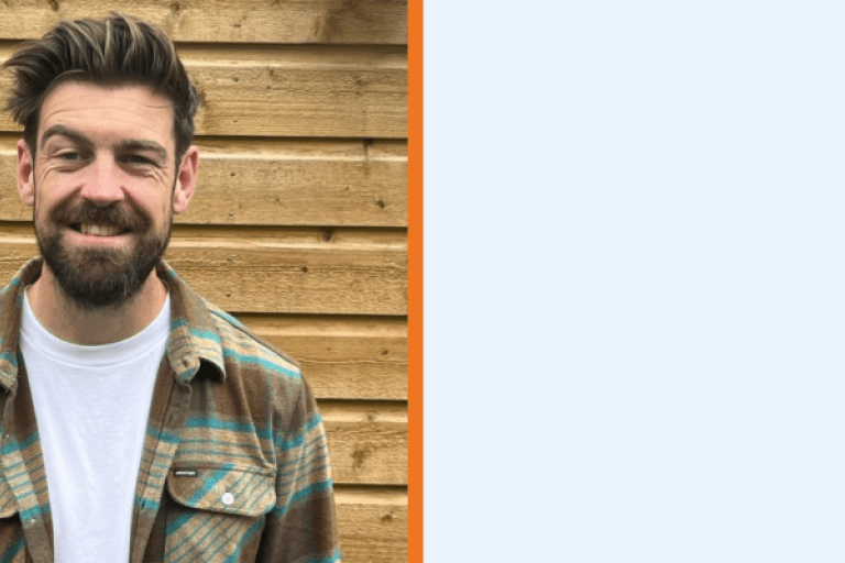 Portretfoto van Tom Ouwendijk
