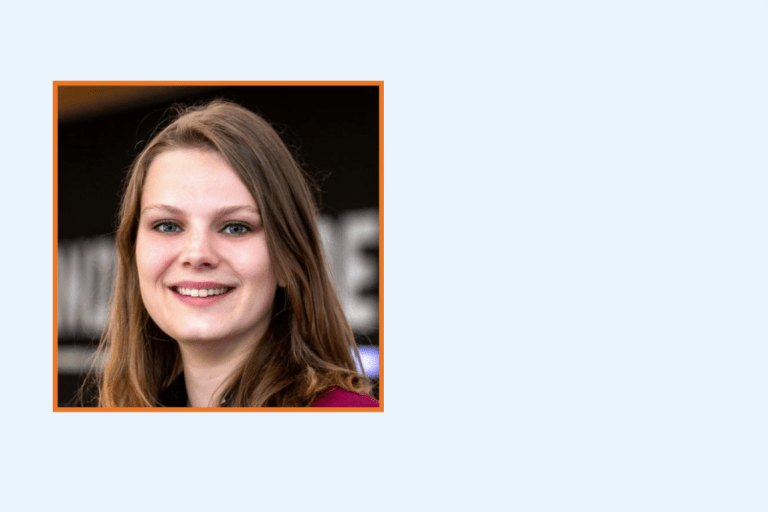 Portretfoto van Dafne