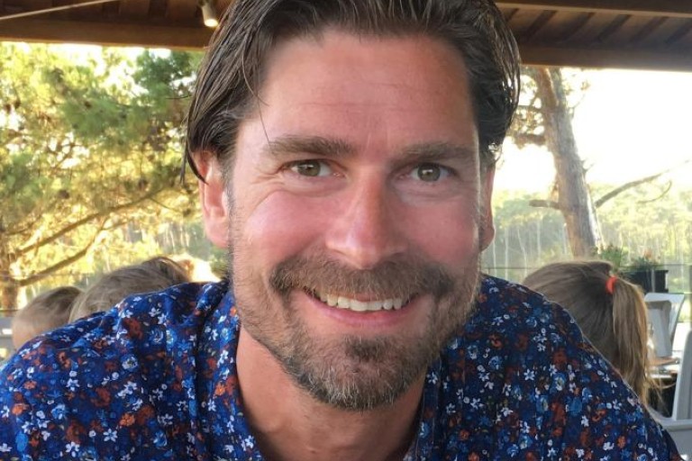 Portretfoto van Joost