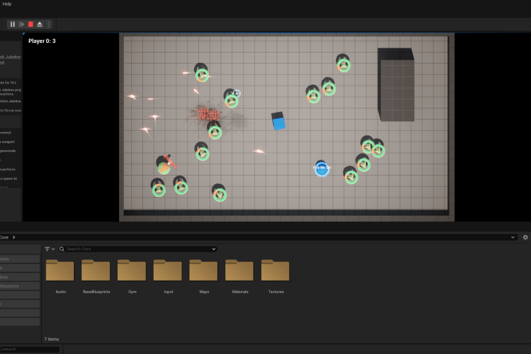 Studentenwerk van de BUas Games opleiding