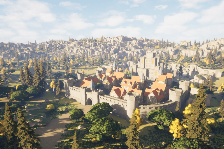 Studentenwerk van de BUas Games opleiding