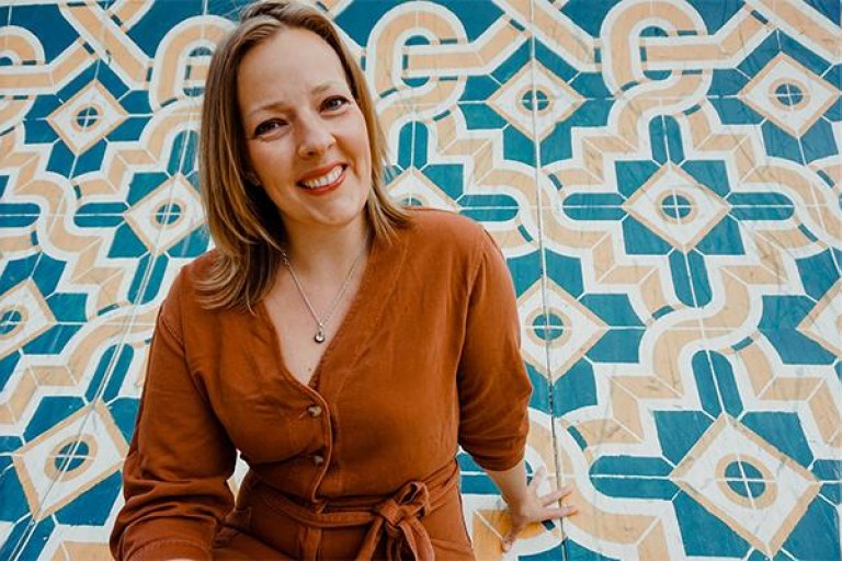 Portretfoto van Caroline Belt