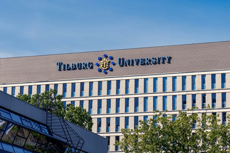 Schoolgebouw van Tilburg University