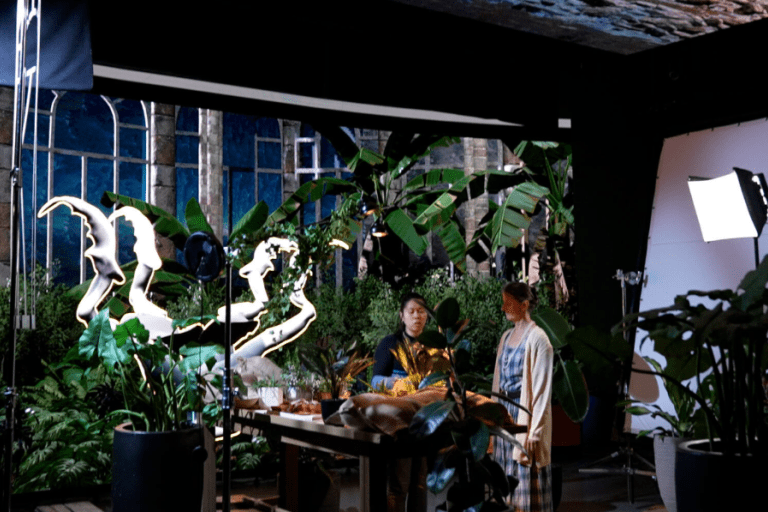 AVENUE - studenten in de studio