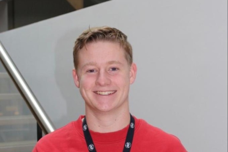 Portretfoto van Johan van der Zee