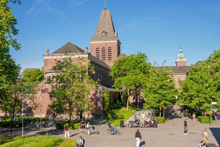 Horizn gebouw campus BUas
