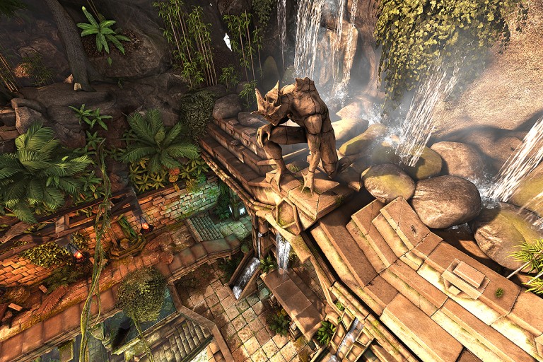 Screenshot of exciting game that you learn to develop in our bachelor's programme