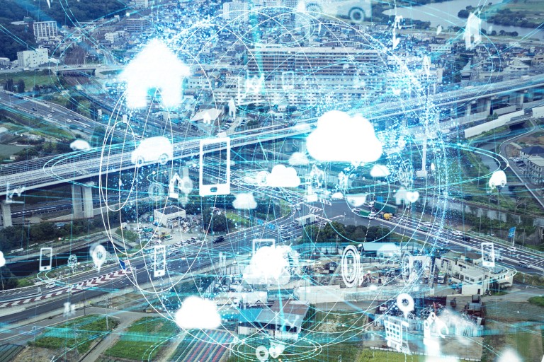 Een AI afbeelding van logistieke processen