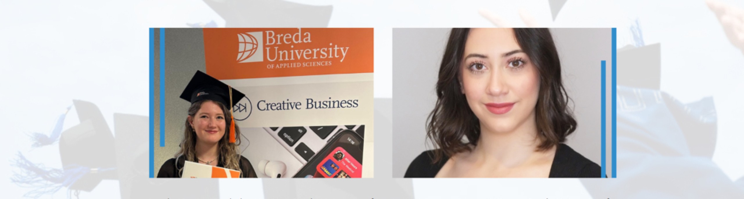 Portretfoto van Isa de Koeijer en Laure Iannone