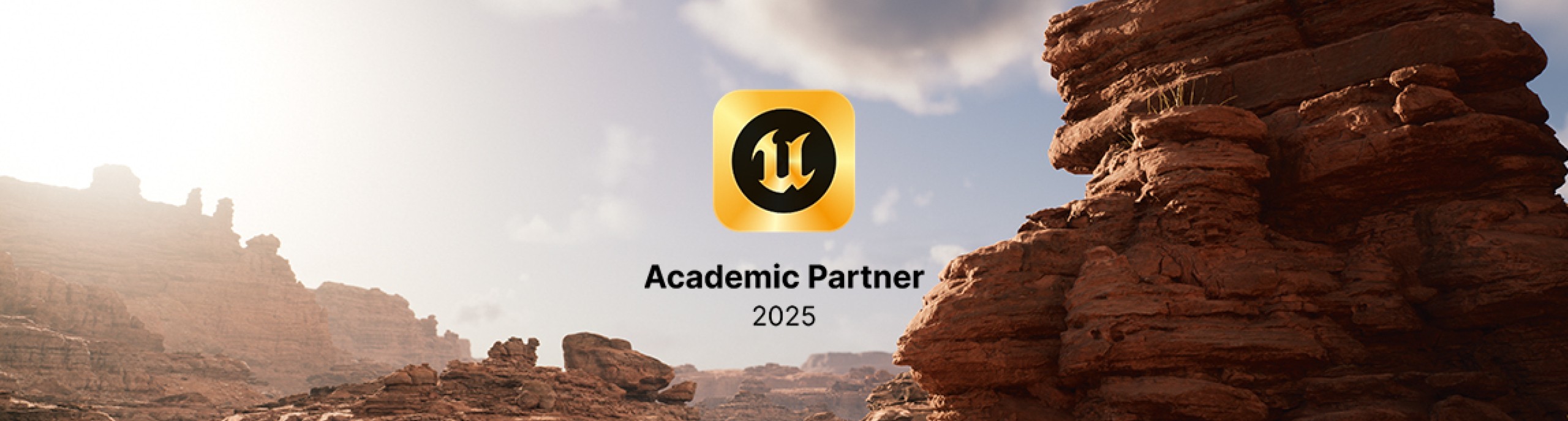 Logo van Unreal Academic Partner 2025