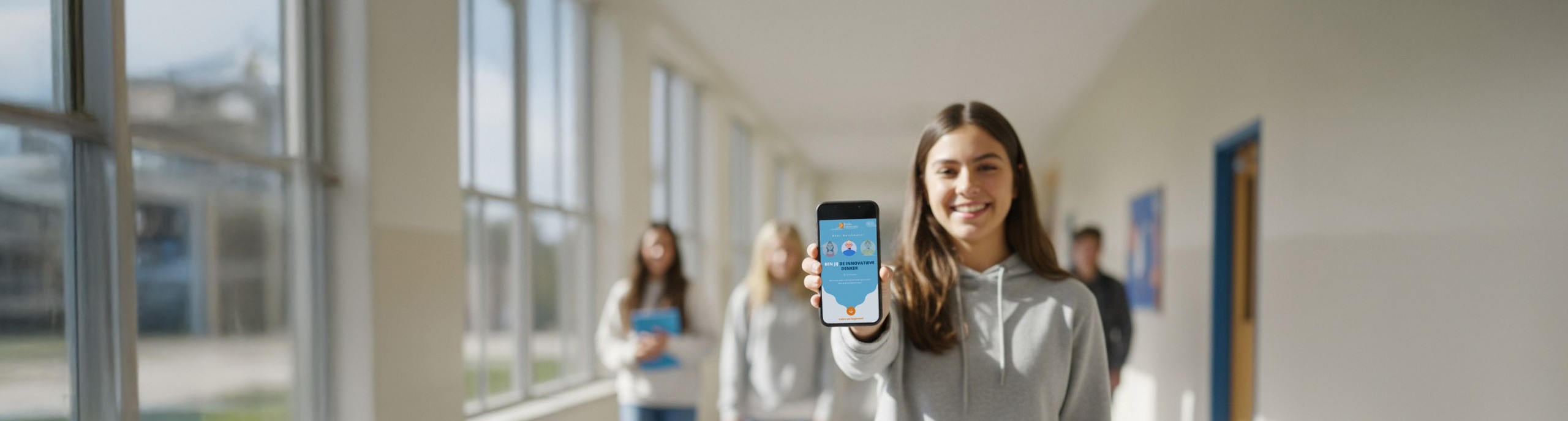 Student toont Matchmaker