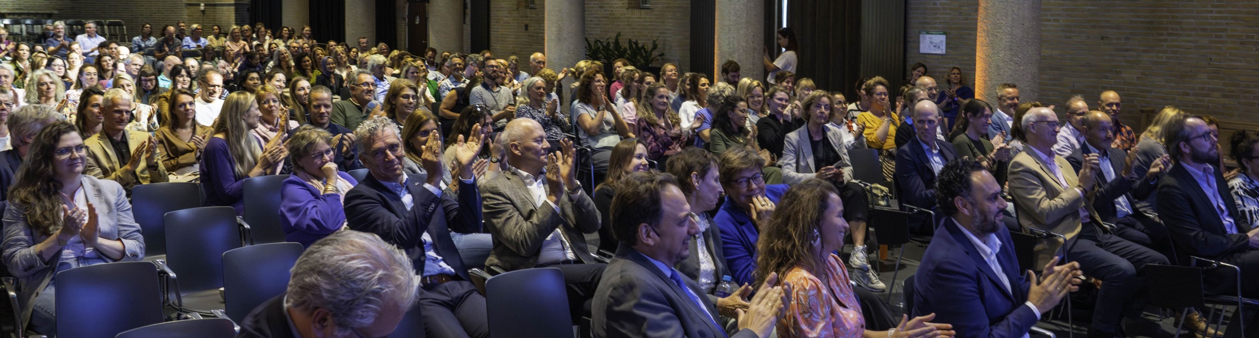 Academic Year Opening crowd in the chapel