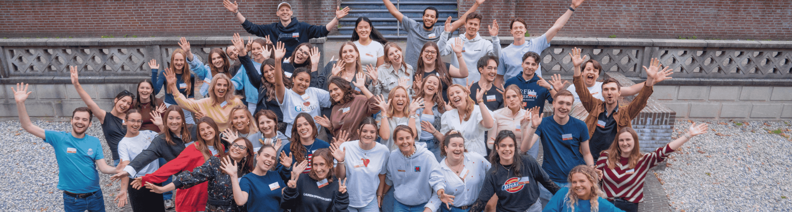 Student ambassador group picture