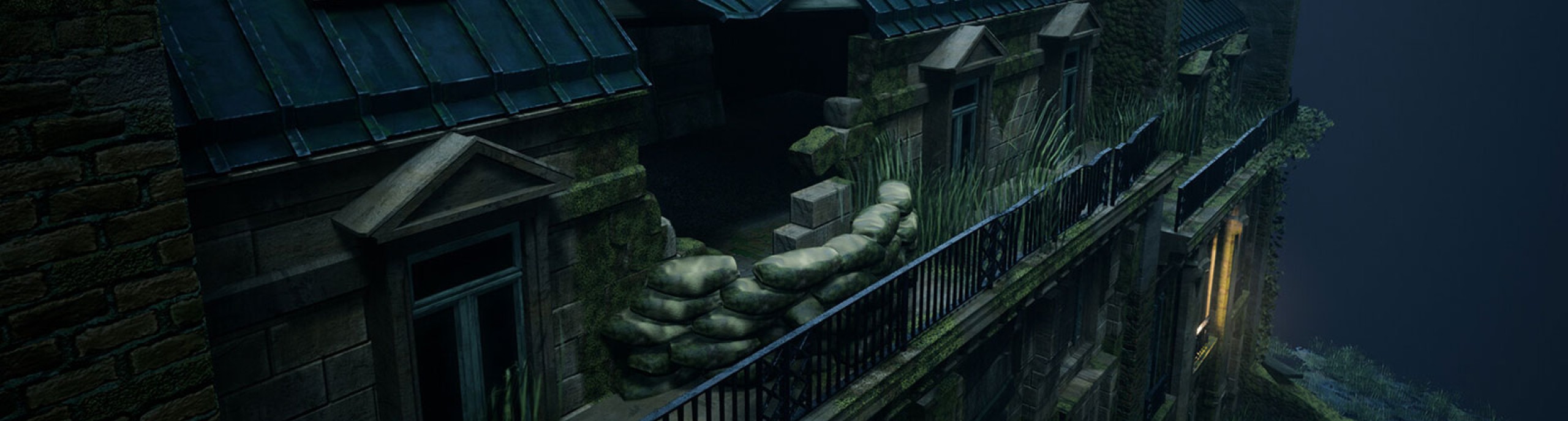 Studentenwerk van de BUas Games opleiding