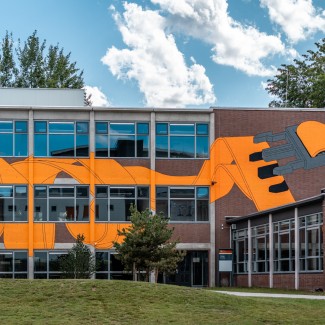 Het Ocean gebouw van BUas