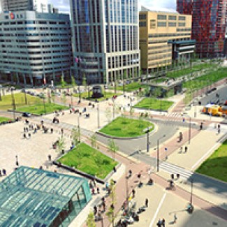 Built Environment opleidingsbeeld