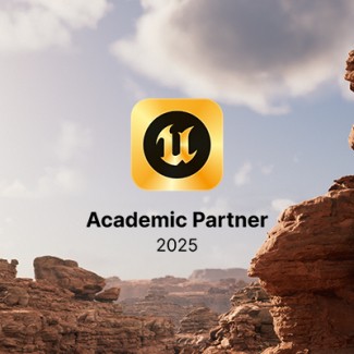 Logo van Unreal Academic Partner 2025