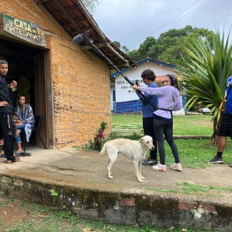 Studenten filmen andere culturen in het buitenland
