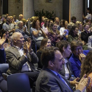 Academic Year Opening crowd in the chapel