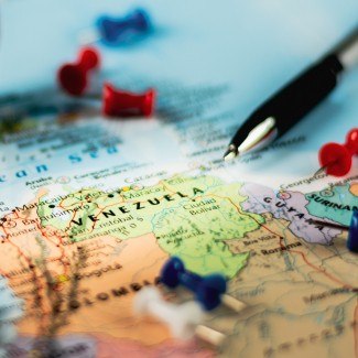 Afbeelding wereldkaart