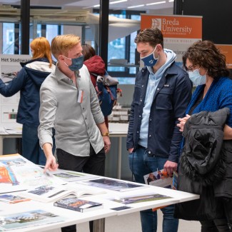 Student Built Environment informeert gasten