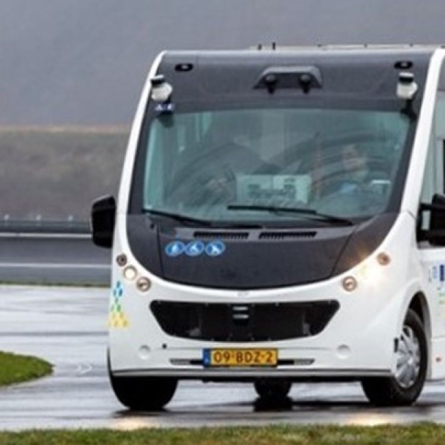 Emotions experienced during a ride with a self-driving bus.