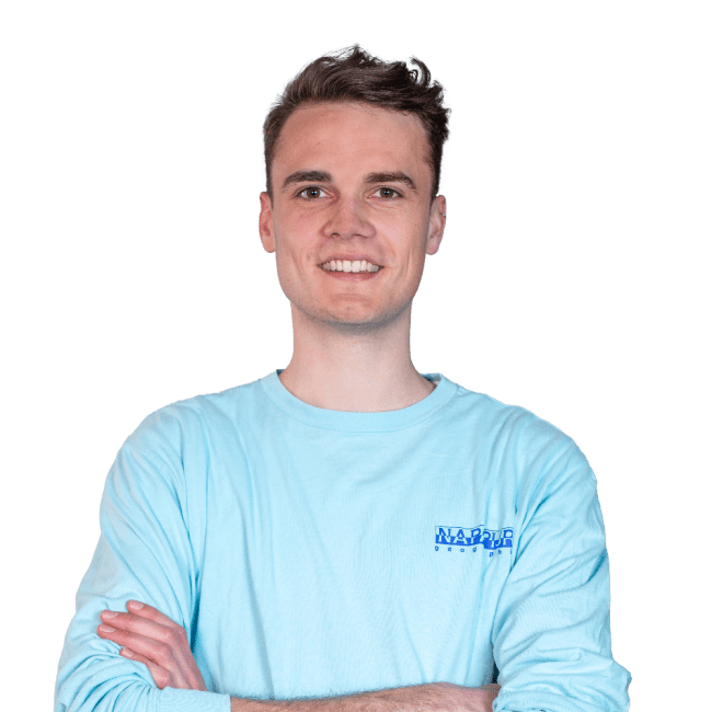 Portretfoto van Jasper