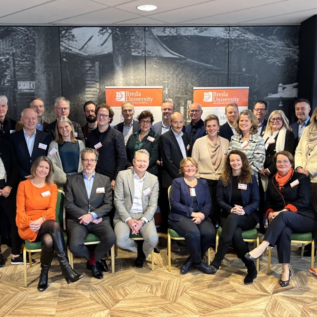 Groepsfoto bijeenkomst in Zeist