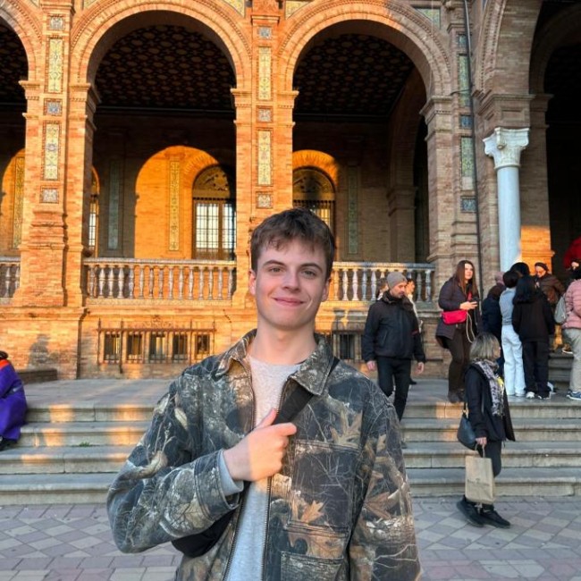 Portretfoto van Sven Otten