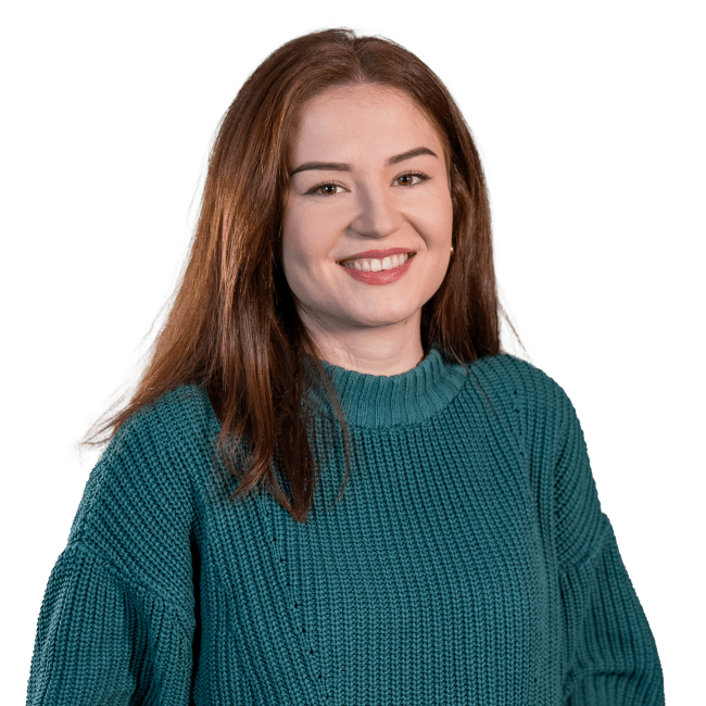 Portretfoto van Aleksandra