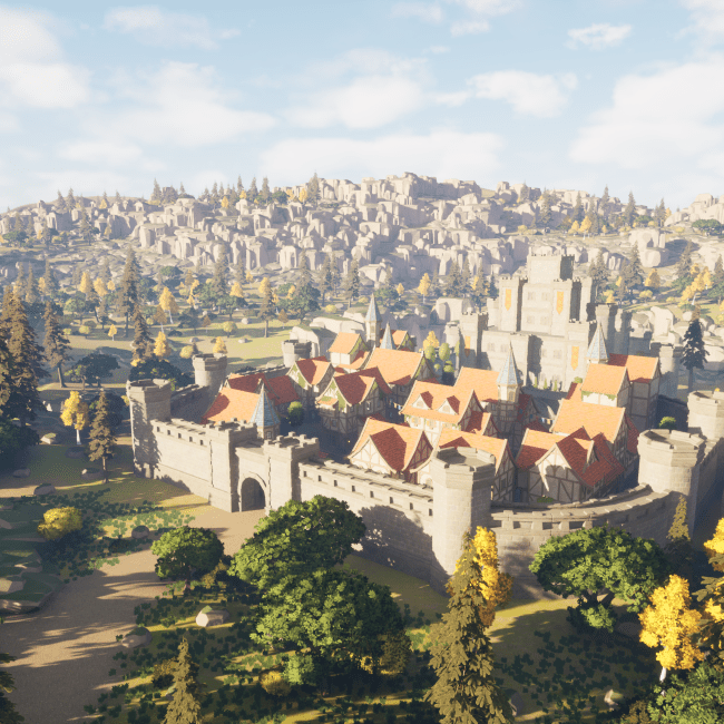 Studentenwerk van de BUas Games opleiding