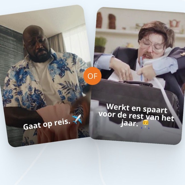 Screenshot Buas Matchmaker Studiekeuzetool