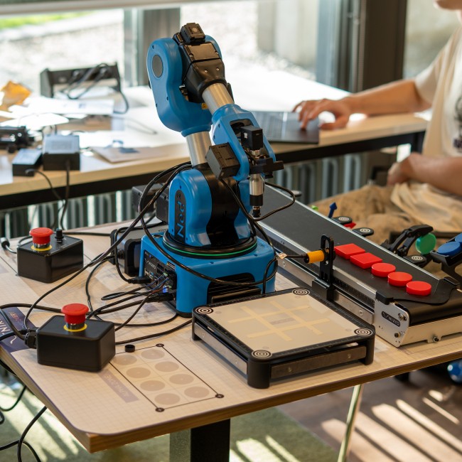 Apparaten in de BUas AI Makerspace