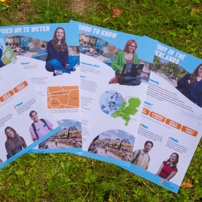 BUas leaflets