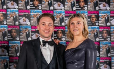 Portretfoto van Arathorn Gummlich en een vrouw