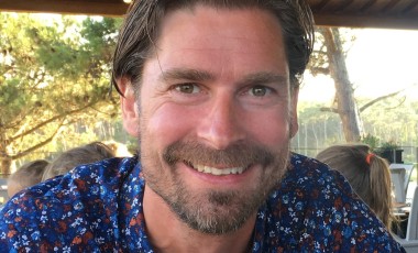 Portretfoto van Joost Kleinhaarhuis