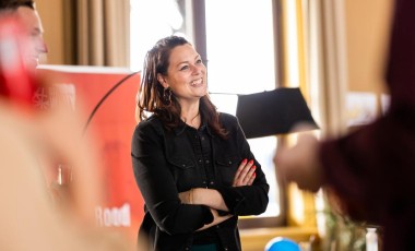 Portretfoto van Judith van den Berg