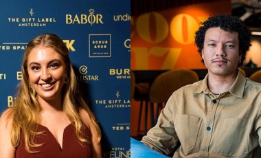 Portretfoto's van Jill en Roland