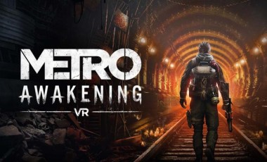 Logo van de game Metro Awakening VR
