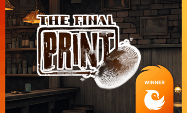 Schermafbeelding van The Final Print game