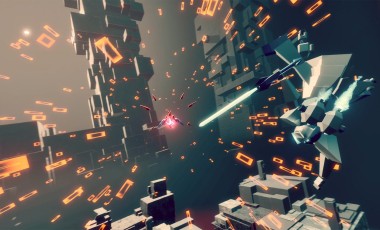 Voorbeeld van studentenwerk van studenten van de game-opleiding