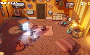 Voorbeeld van studentenwerk van studenten van de game-opleiding