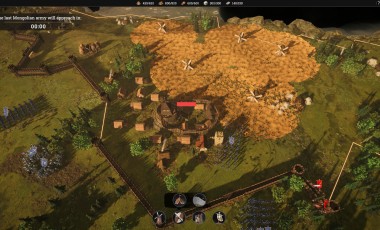Voorbeeld van studentenwerk van studenten van de game-opleiding