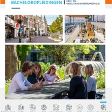 Brochure bachelor's programmes Dutch