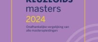 Voorblad van de Masters Keuzegids 2024