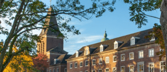 De ingang van de BUas campus